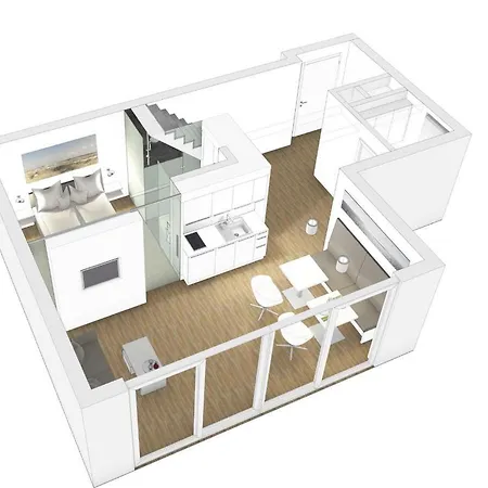 Schippers Huus Whg 6 דירה *