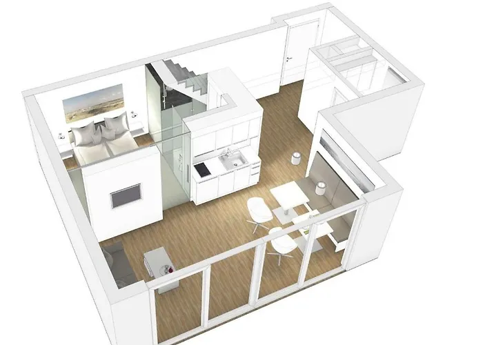 Schippers Huus Whg 6 Apartmán *